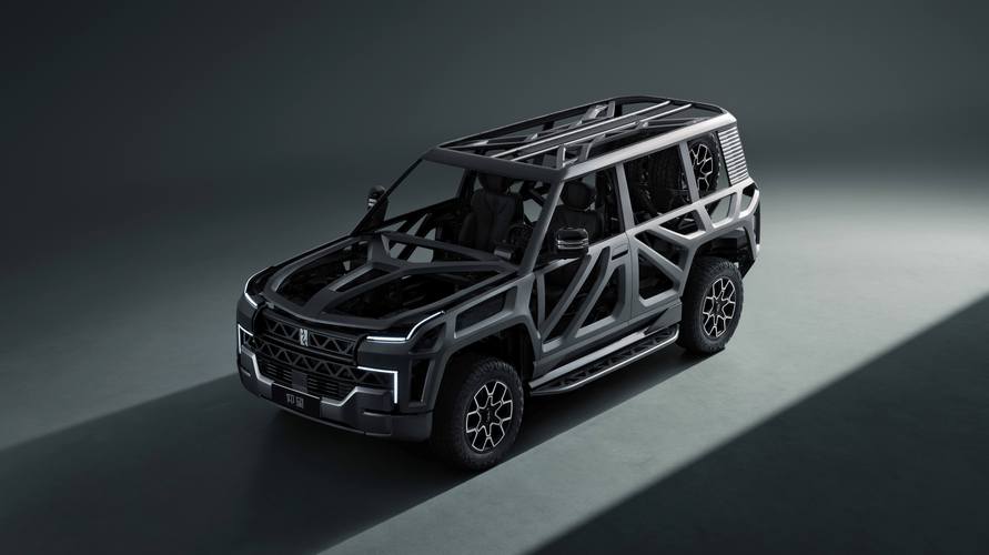 成都崇州市天泽世企业管理咨询仰望U8硬派越野的科技魅力，国能汽车对传统燃油车市场的冲击